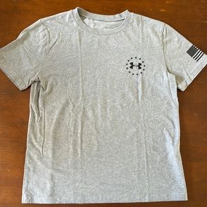 Boys' UA Freedom Logo T-Shirt